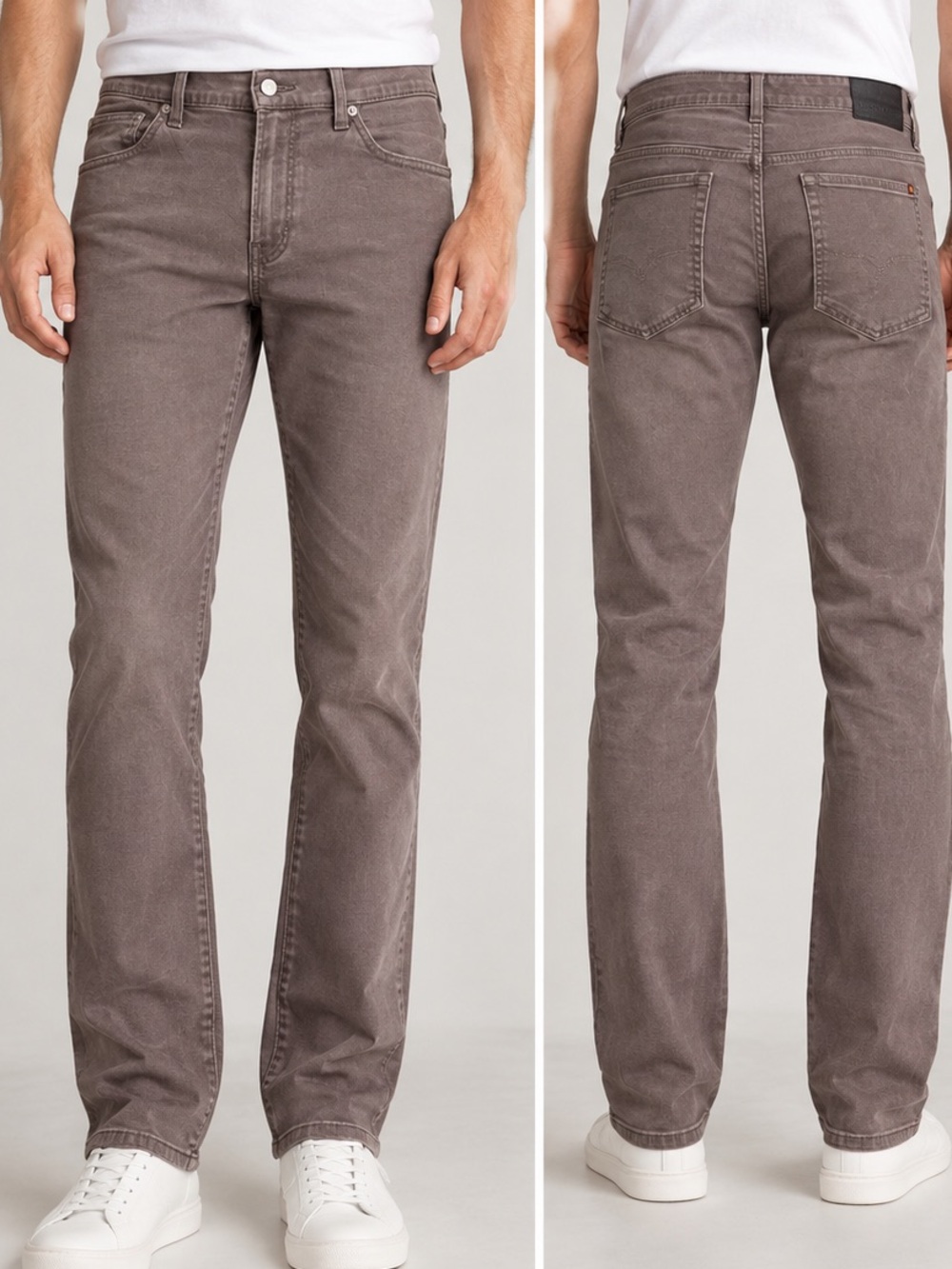 Lucky Brand 121 Slim Straight Men’s Pants 38x34